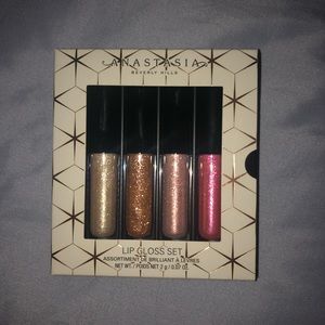 Anastasia lip gloss set